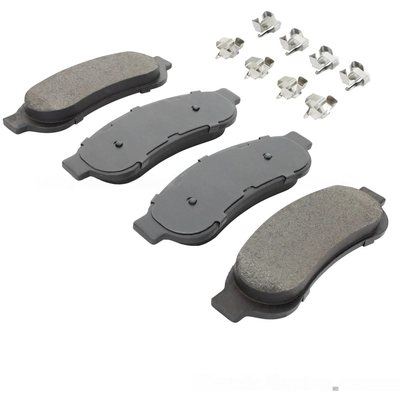 QUALITY-BUILT - 1002-1067M - Rear Disc Brake Pad Set pa1