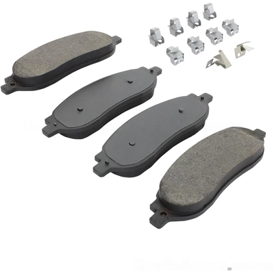 QUALITY-BUILT - 1002-1068M - Rear Disc Brake Pad Set pa1