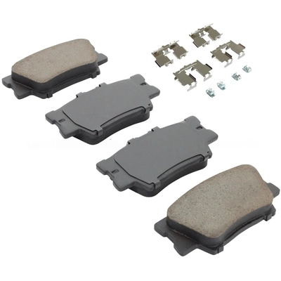 QUALITY-BUILT - 1002-1212M - Disc Brake Pad Set pa5