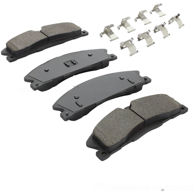 QUALITY-BUILT - 1002-1612M - Rear Disc Brake Pad Set pa2