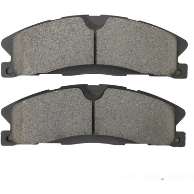 QUALITY-BUILT - 1002-1612M - Rear Disc Brake Pad Set pa3