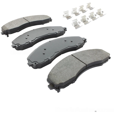 QUALITY-BUILT - 1002-2018M - Disc Brake Pad Set pa3