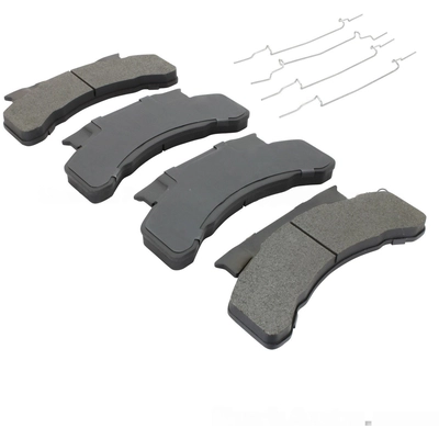 QUALITY-BUILT - 1003-0224M - Disc Brake Pad Set pa1