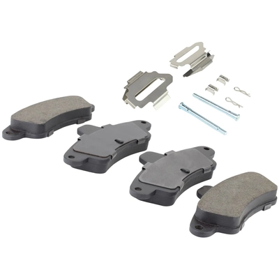 QUALITY-BUILT - 1003-0661M - Rear Disc Brake Pad Set pa1