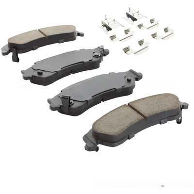 QUALITY-BUILT - 1003-0729M - Rear Disc Brake Pad Set pa2