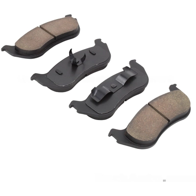 QUALITY-BUILT - 1003-0881M - Rear Disc Brake Pad Set pa3