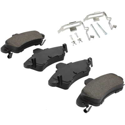 QUALITY-BUILT - 1003-0899AM - Brake Pad Set pa1