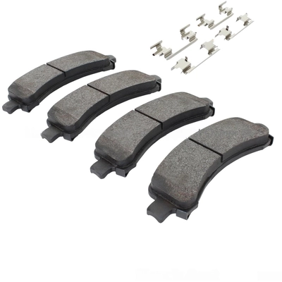 QUALITY-BUILT - 1003-0974AM - Rear Disc Brake Pad Set pa1