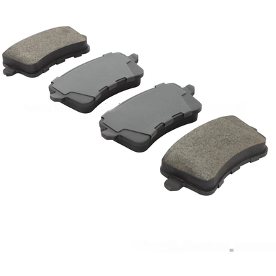 QUALITY-BUILT - 1003-1386AM - Rear Disc Brake Pad Set pa1