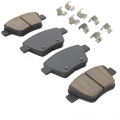 QUALITY-BUILT - 1003-1456M - Rear Disc Brake Pad Set pa5