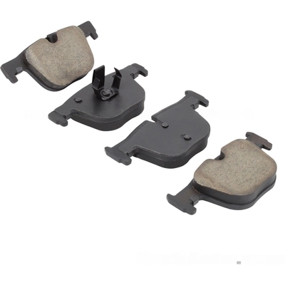 QUALITY-BUILT - 1003-1610M - Rear Disc Brake Pad Set pa2