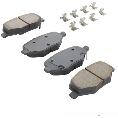 QUALITY-BUILT - 1003-1612M - Rear Disc Brake Pad Set pa2