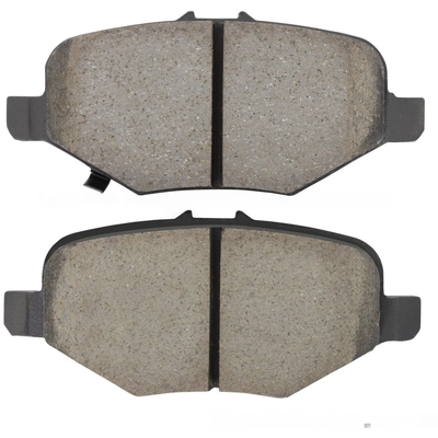 QUALITY-BUILT - 1003-1612M - Rear Disc Brake Pad Set pa4