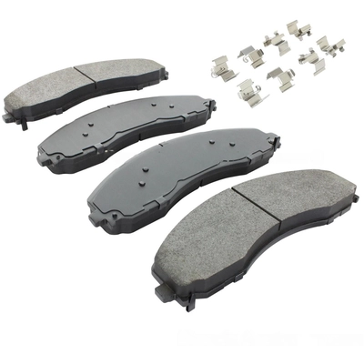 QUALITY-BUILT - 1003-2018M - Disc Brake Pad Set pa1