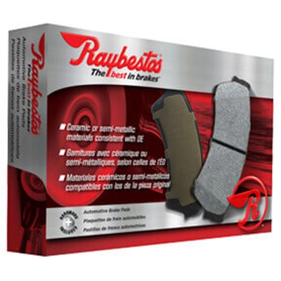 RAYBESTOS R-Line - MGD1066MH - Rear Semi Metallic Pads pa2