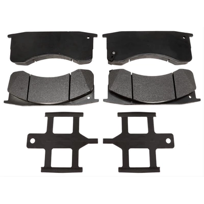 Rear Semi Metallic Pads - RAYBESTOS R-Line - MGD1032MH pa10