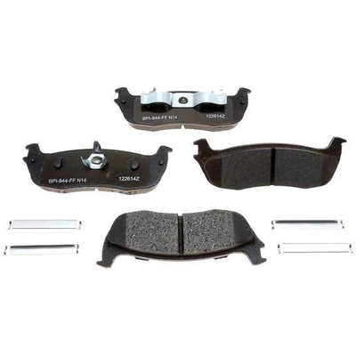 RAYBESTOS R-Line - MGD711MH - Rear Semi Metallic Pads pa10