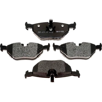 RAYBESTOS R-Line - MGD763M - Rear Semi Metallic Pads pa5