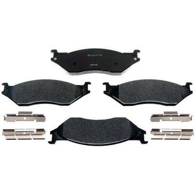 RAYBESTOS R-Line - MGD777MH - Rear Semi Metallic Pads pa12