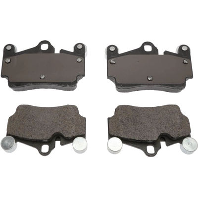 Rear Semi Metallic Pads - RAYBESTOS R-Line - MGD978M pa1