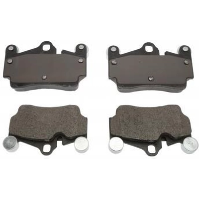 Rear Semi Metallic Pads - RAYBESTOS R-Line - MGD978M pa2