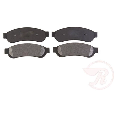 Rear Semi Metallic Pads by RAYBESTOS - PGD1067M pa1