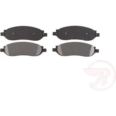 Rear Semi Metallic Pads by RAYBESTOS - PGD1068M pa6