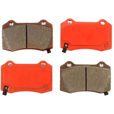 Rear Semi Metallic Pads by SIM - SIM-1053 pa4