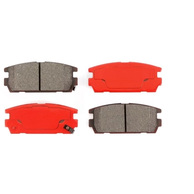 Rear Semi Metallic Pads by SIM - SIM-1275 pa3