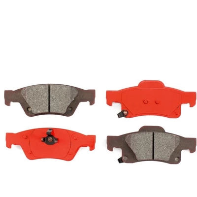 Rear Semi Metallic Pads by SIM - SIM-1498 pa2