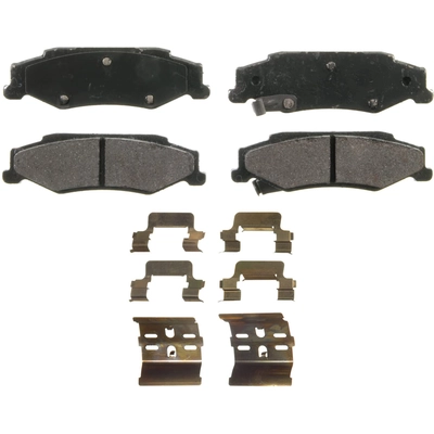 TRANSIT WAREHOUSE - PPF-D1108 - Rear Semi Metallic Pads pa5