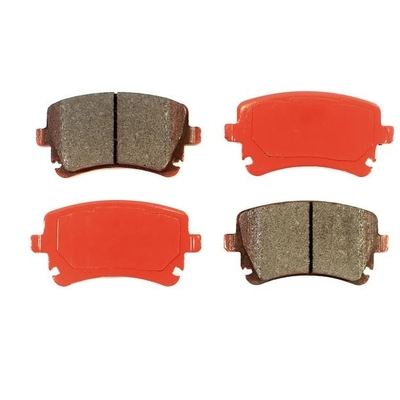 Rear Semi Metallic Pads by TRANSIT WAREHOUSE - SIM-1018 pa3