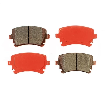 Rear Semi Metallic Pads by TRANSIT WAREHOUSE - SIM-1018 pa4