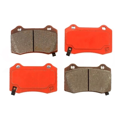 Rear Semi Metallic Pads by TRANSIT WAREHOUSE - SIM-1053 pa3