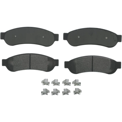 WAGNER - ZX1067 - QuickStop Disc Brake Pad Set pa1