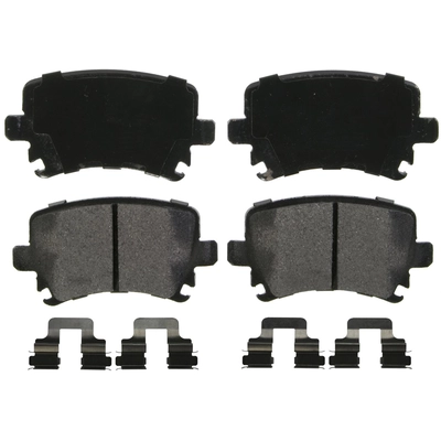 WAGNER - ZX1108 - Rear Disc Brake Pads pa1