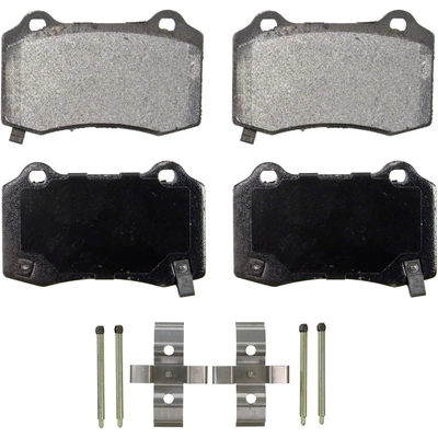 WAGNER - ZX1270 - QuickStop Disc Brake Pad Set pa3