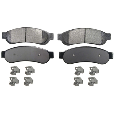 WAGNER - ZX1334 - QuickStop Disc Brake Pad Set pa3