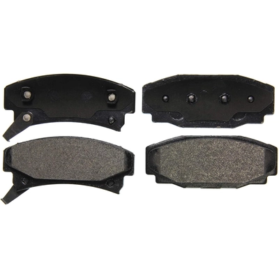 WAGNER - ZX354 - QuickStop Disc Brake Pad Set pa7