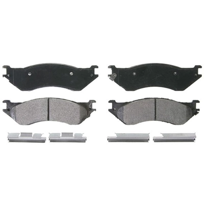 WAGNER - ZX702A - Rear Semi Metallic Pads pa3