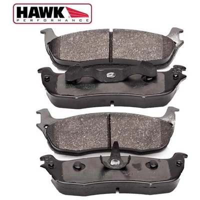 Rear Severe Duty Pads by HAWK PERFORMANCE - HB303P.685 pa18