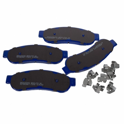 Rear Severe Duty Pads by MOTORCRAFT - BRSD1334 pa2