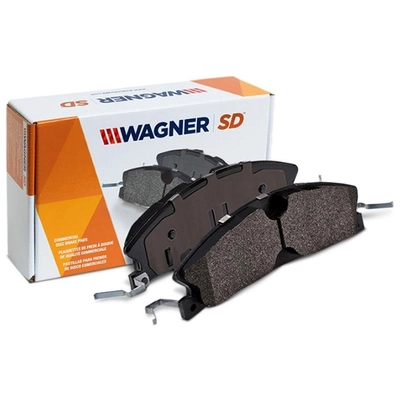 WAGNER - SX1400 - Rear Severe Duty Pads pa17