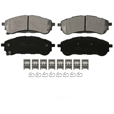 WAGNER - SX2208 - SevereDuty Disc Brake Pad Set pa6