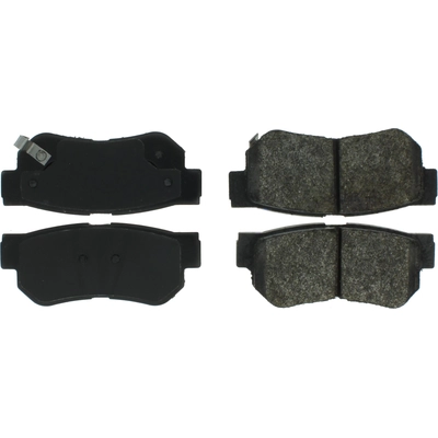 CENTRIC PARTS - 106.08130 - Rear Disc Brake Pad Set pa2