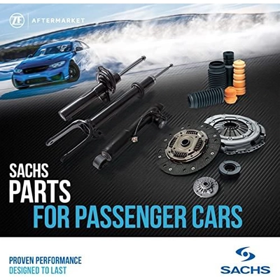 Rear Shock Absorber by SACHS - 310-950 pa4