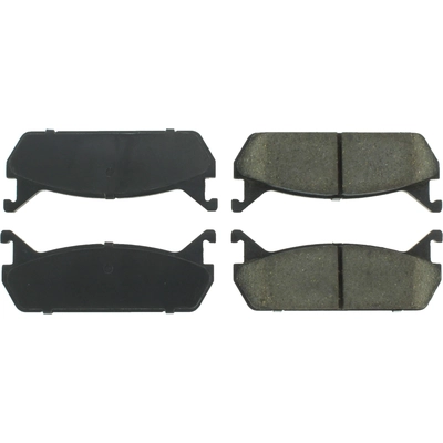 CENTRIC PARTS - 105.04580 - Rear Super Premium Ceramic Pads pa2