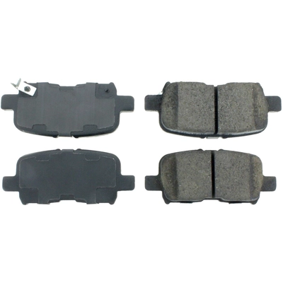 CENTRIC PARTS - 105.08650 - Rear Super Premium Ceramic Pads pa11