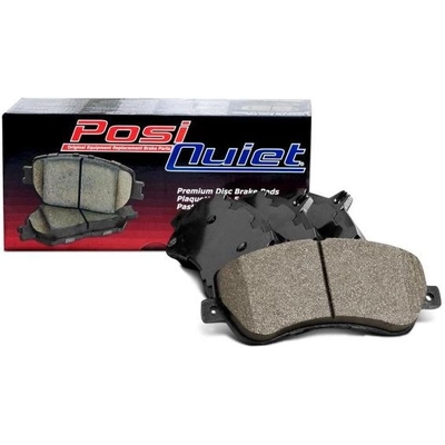 Rear Super Premium Ceramic Pads by CENTRIC PARTS - 105.13250 pa1