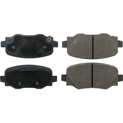 CENTRIC PARTS - 105.18090 - Rear Super Premium Ceramic Pads pa4